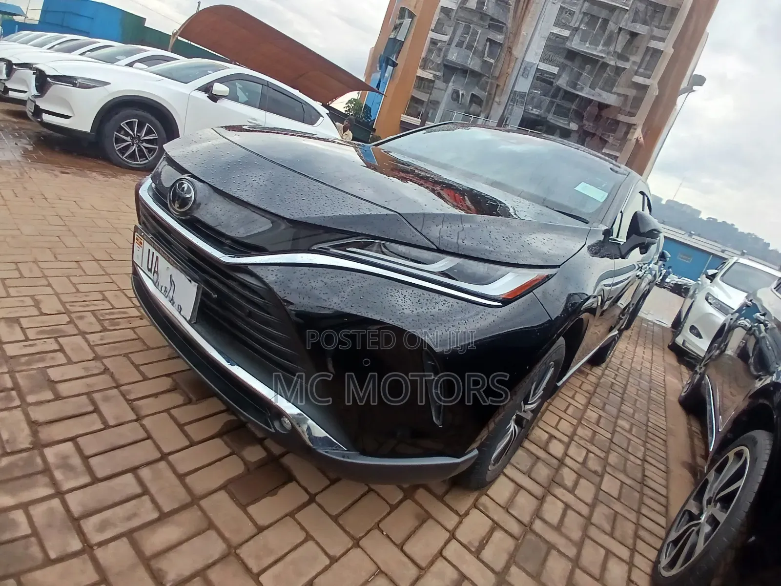 Toyota Harrier 2020 Black