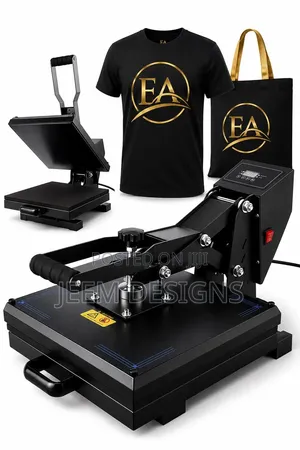 Heat Press Machine Single