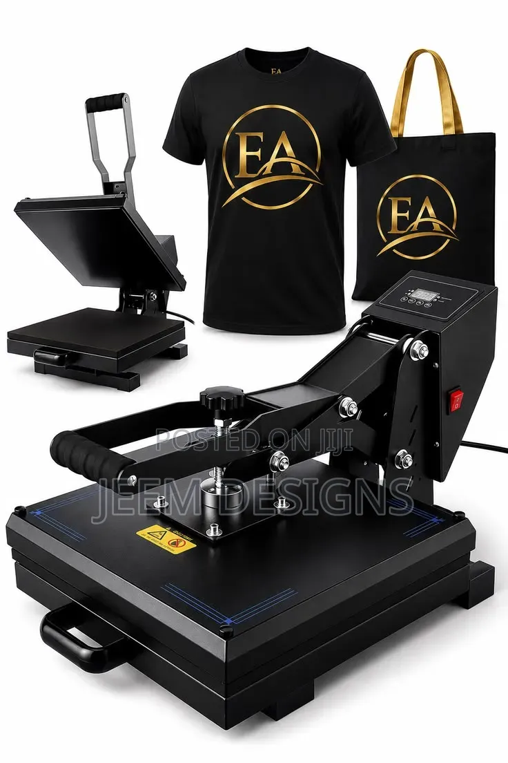 Heat Press Machine Single