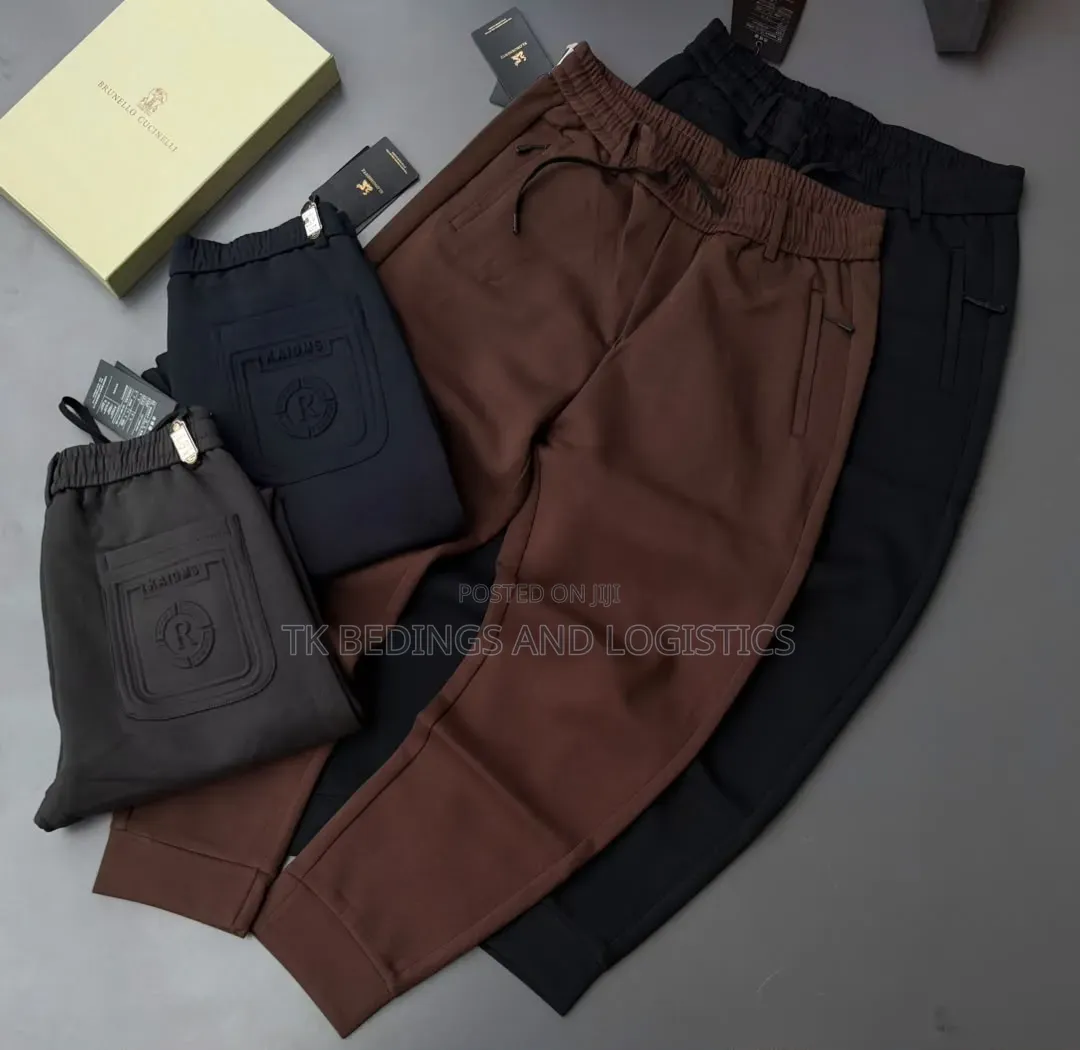 Men Sweater Pants