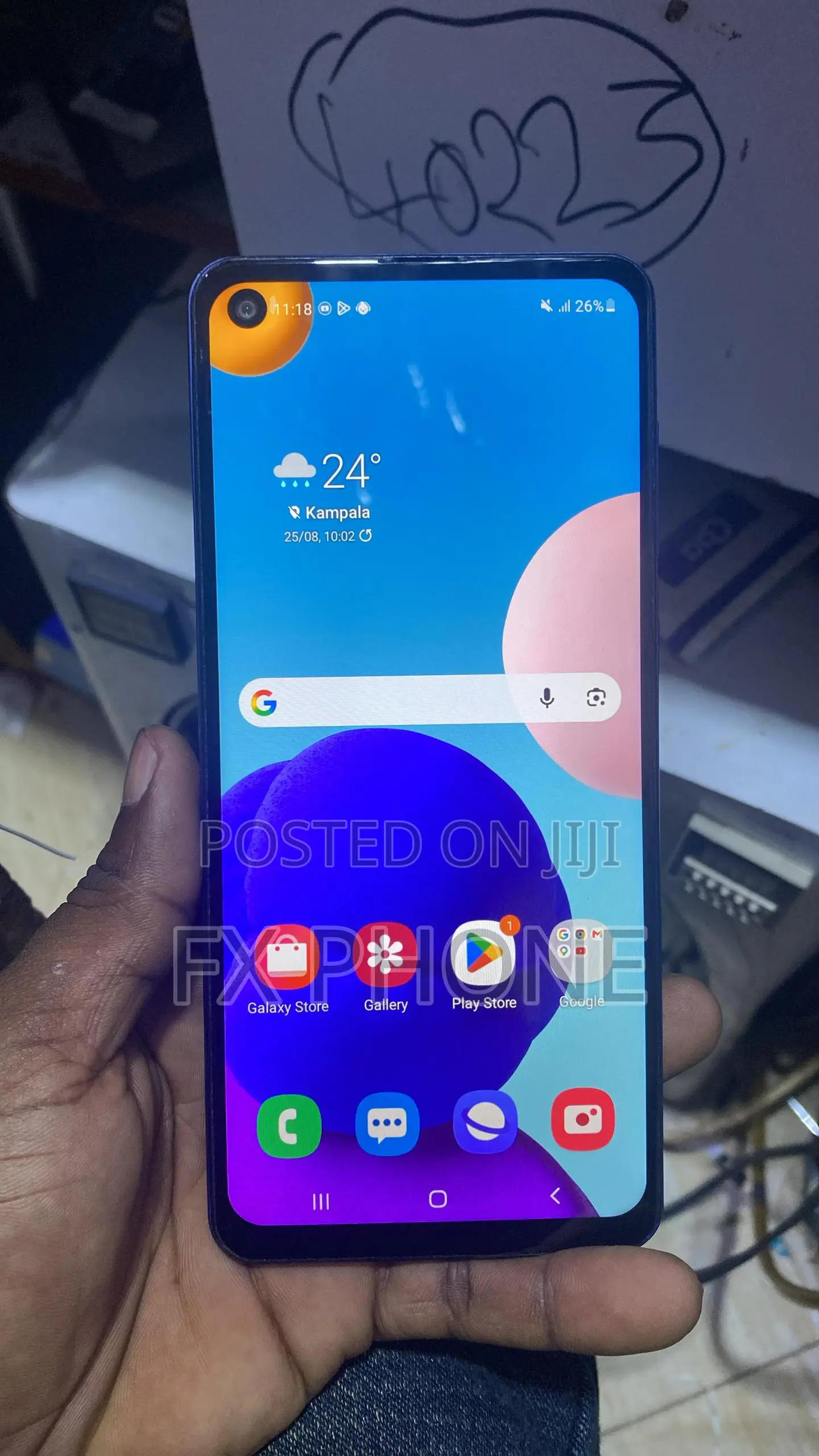 Samsung Galaxy A21s 64 GB Blue
