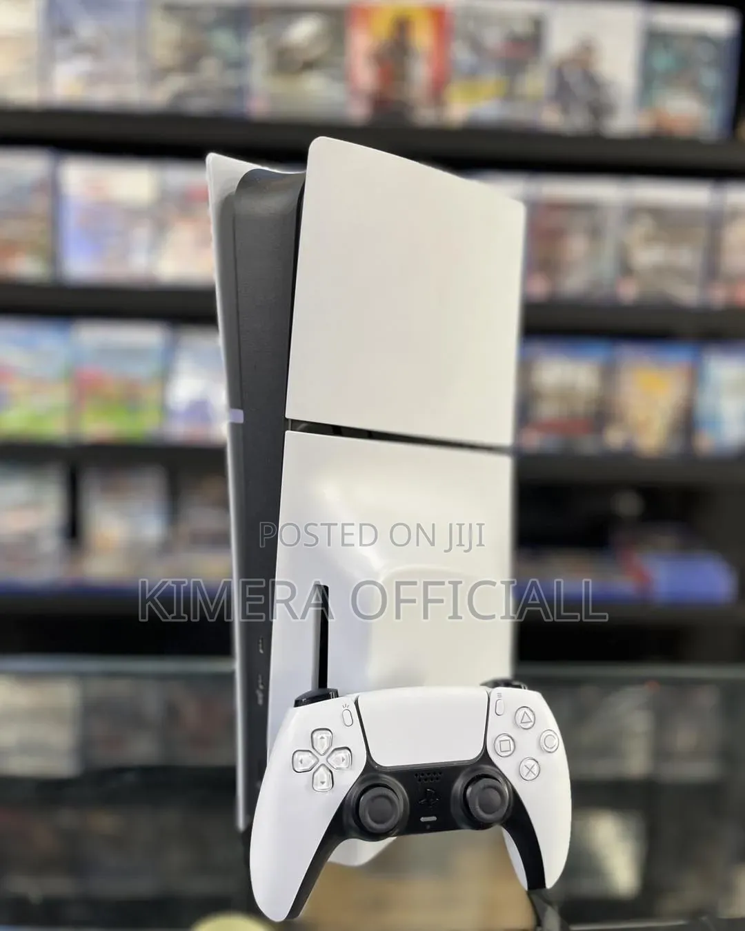 UK USED ORIGINAL PLAYSTATION 5 Slim Disc Version. Comes With 4 Games