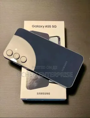 New Samsung Galaxy A55 256 GB Graphite