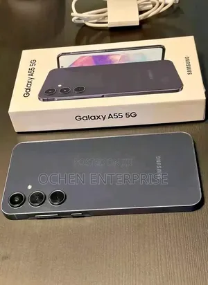 New Samsung Galaxy A55 256 GB Graphite