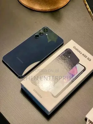 New Samsung Galaxy A55 256 GB Graphite