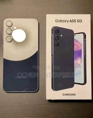New Samsung Galaxy A55 256 GB Graphite