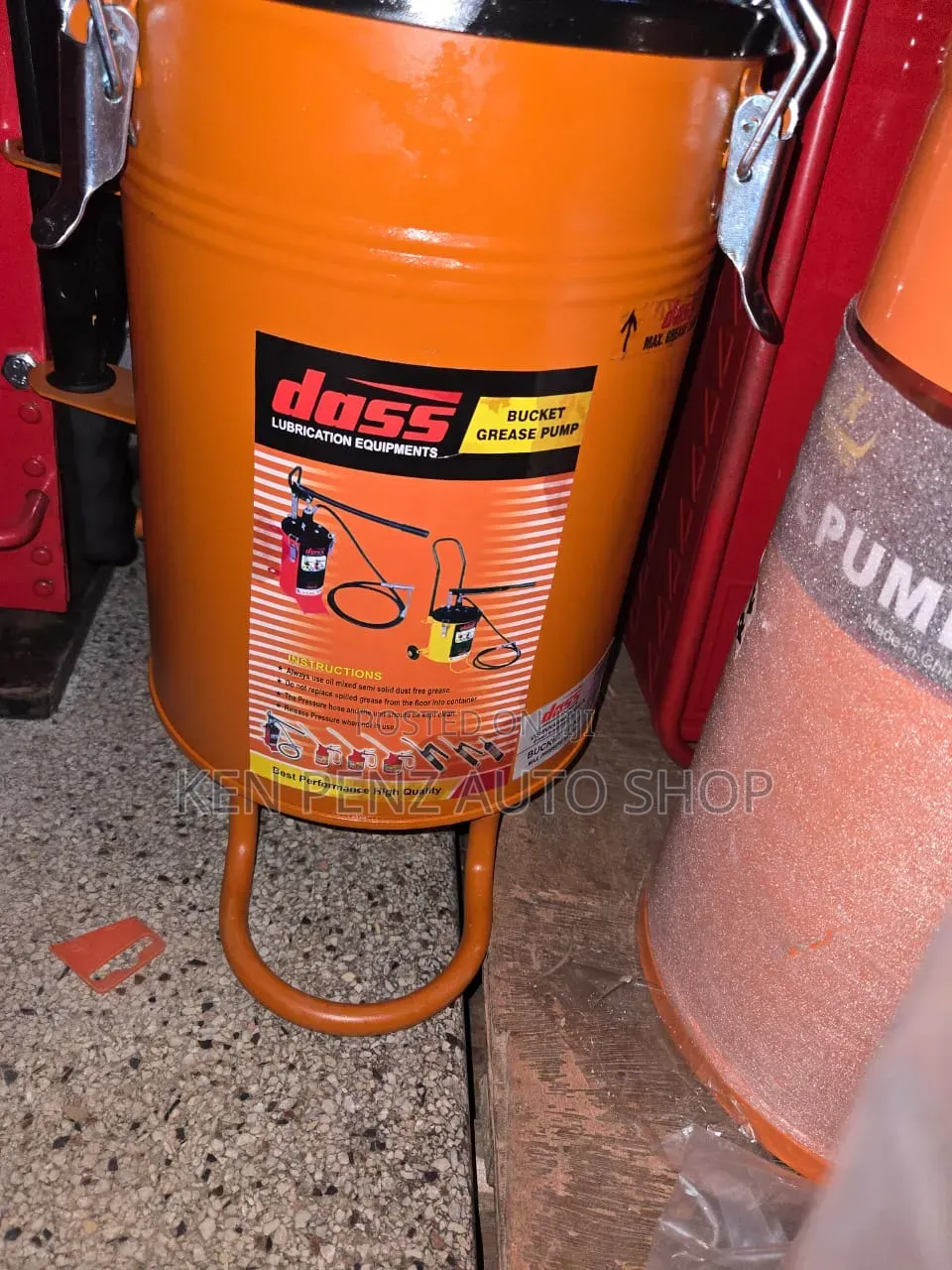 Grease Gun 10Kg and Bucket Grease Pump