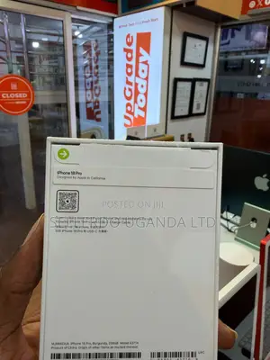 New Apple iPhone 18 Pro 256 GB Red