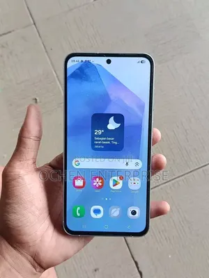 New Samsung Galaxy A55 256 GB White