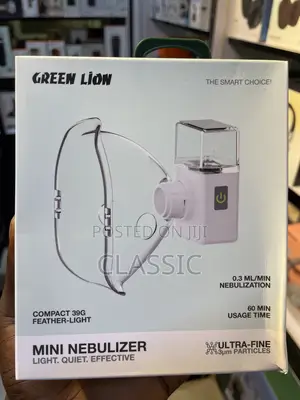 Green Lion Mini Nebulizer