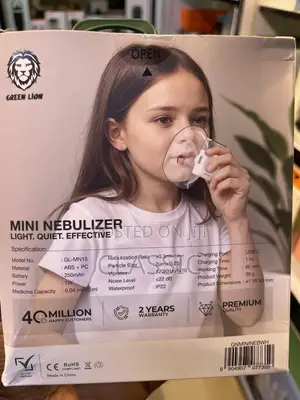 Green Lion Mini Nebulizer