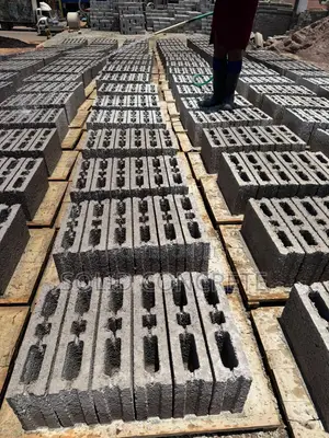 Concrete Blocks in Uganda
