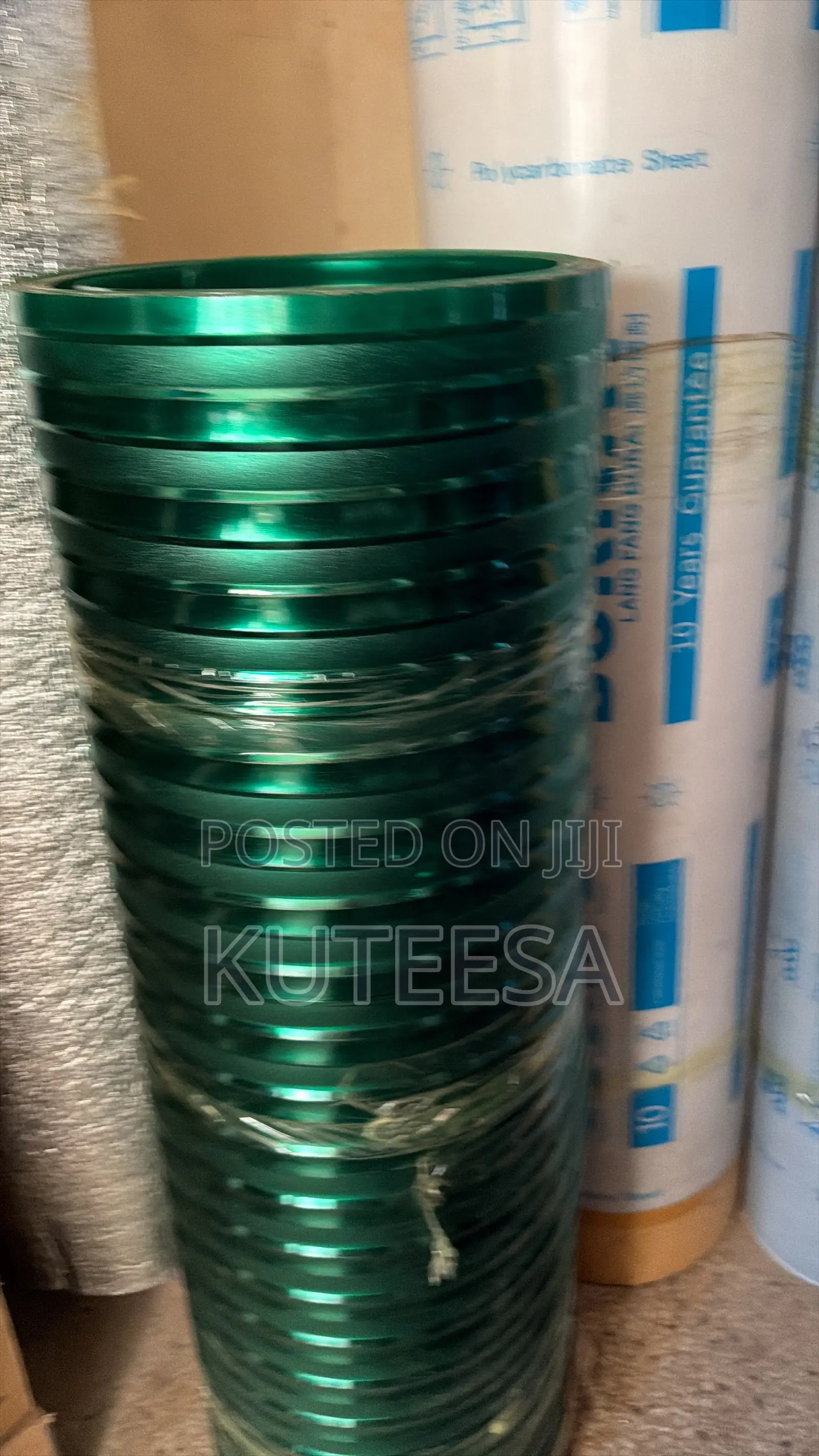 Corrugated Polycarbonate Sheet