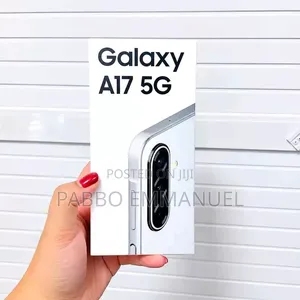 New Samsung Galaxy A17 5G 256 GB Silver