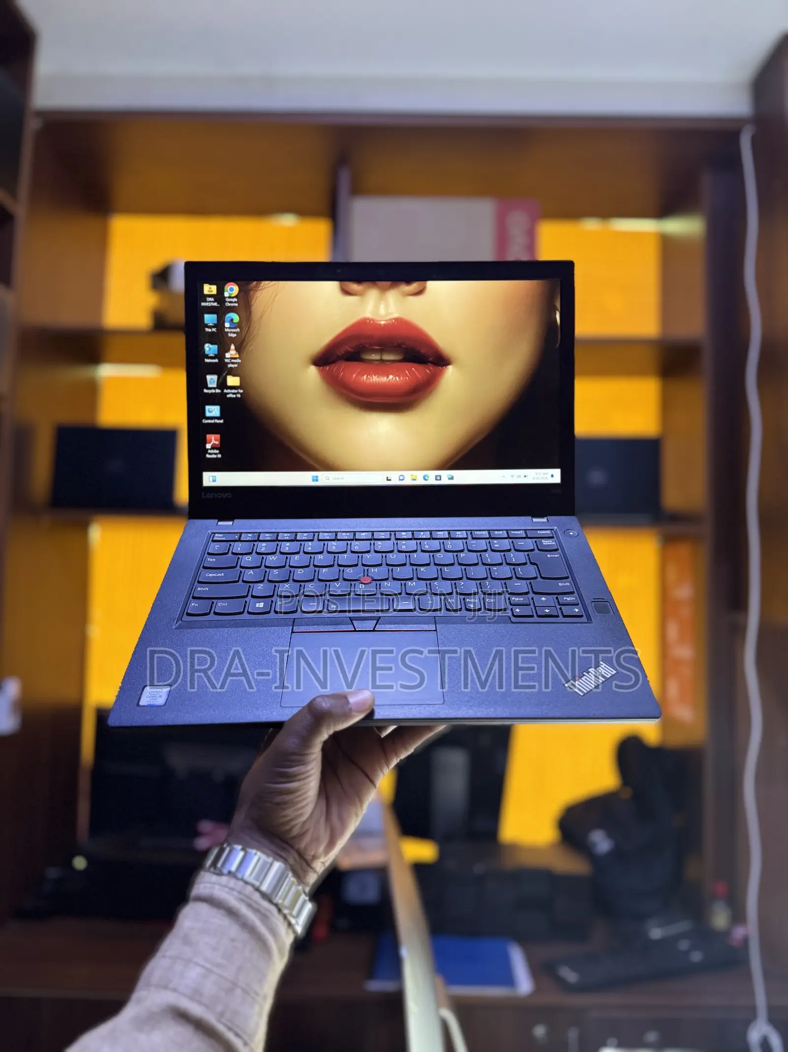 Laptop Lenovo ThinkPad T470 16GB Intel Core i5 SSD 512GB