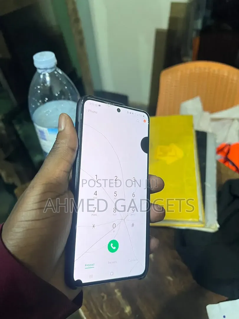 Samsung Galaxy S21 5G 128 GB White