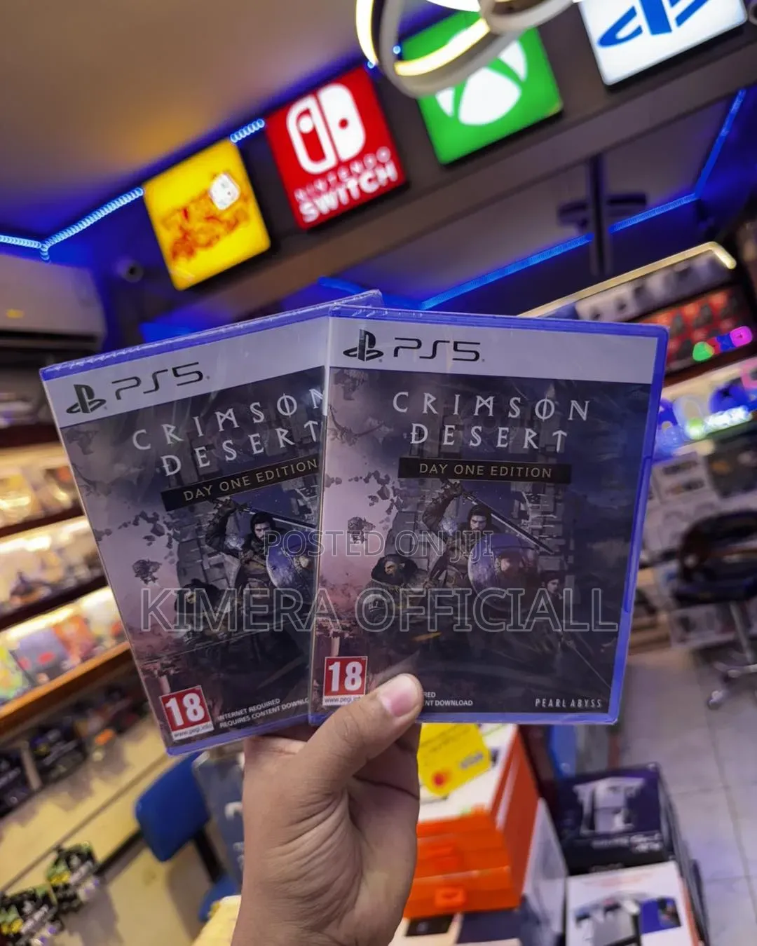 Crimson Desert Game Cd for Playstation 5