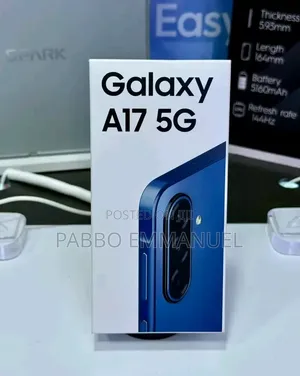 New Samsung Galaxy A17 5G 256 GB Blue