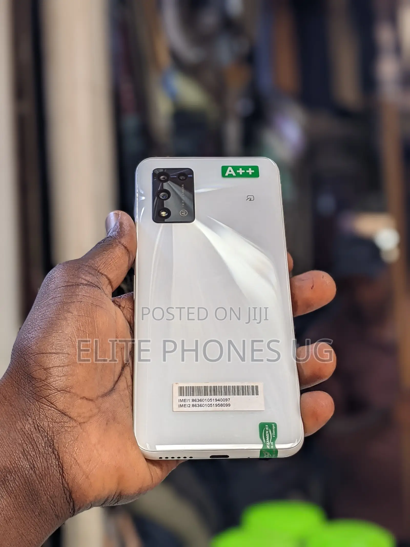 ZTE Libero 5G II 64 GB White
