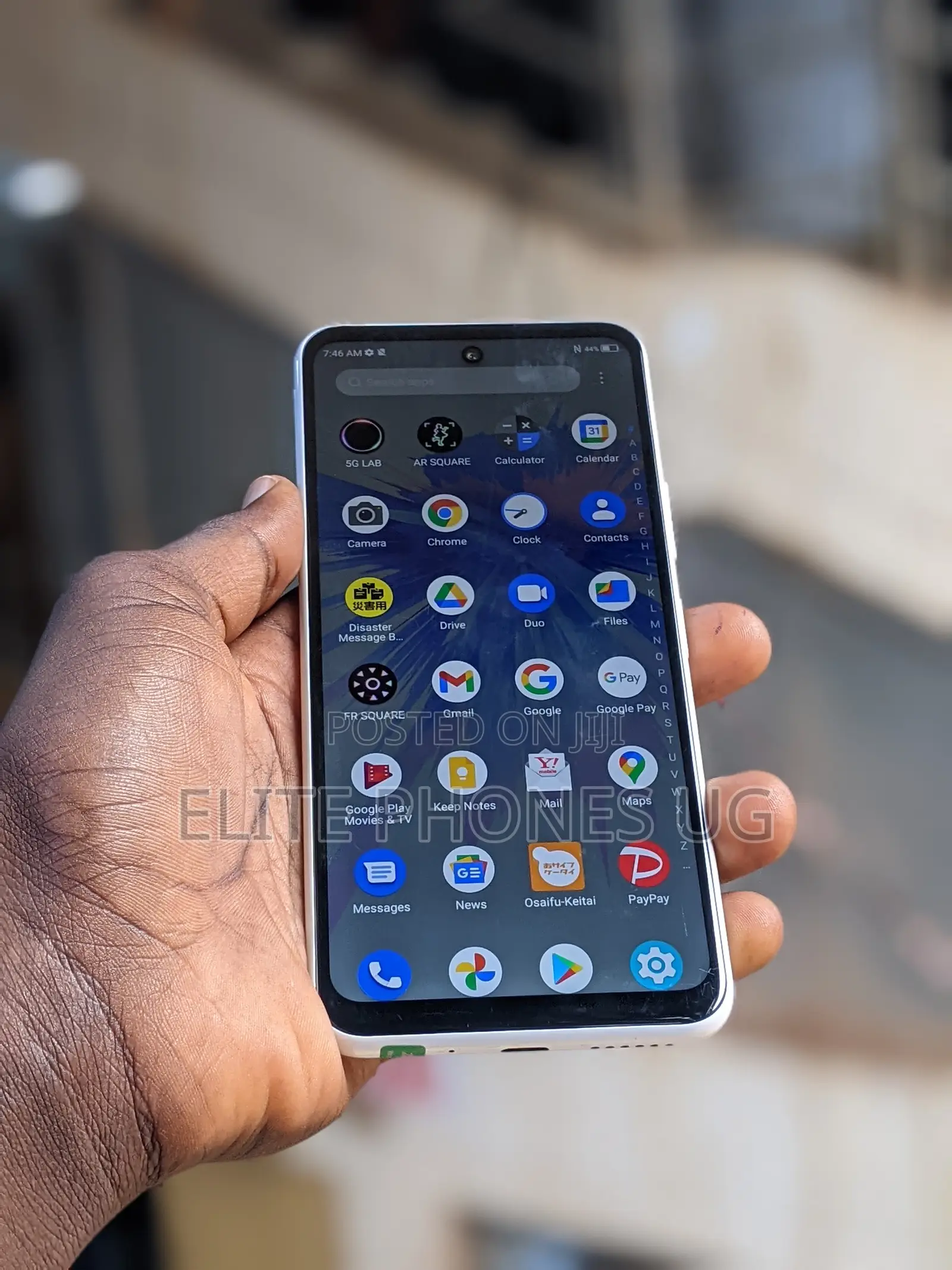 ZTE Libero 5G II 64 GB White
