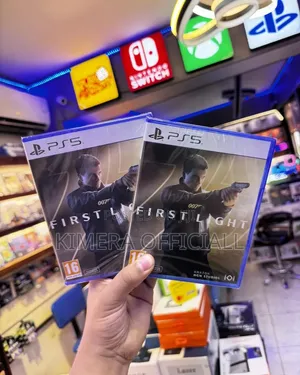 James Bond 007: First Light PS5 Game Disc - Top Action Thriller
