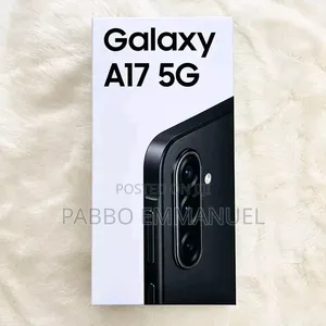 New Samsung Galaxy A17 5G 256 GB Black