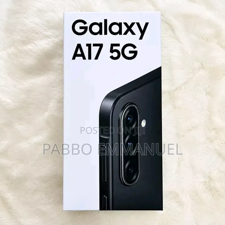 New Samsung Galaxy A17 5G 256 GB Black