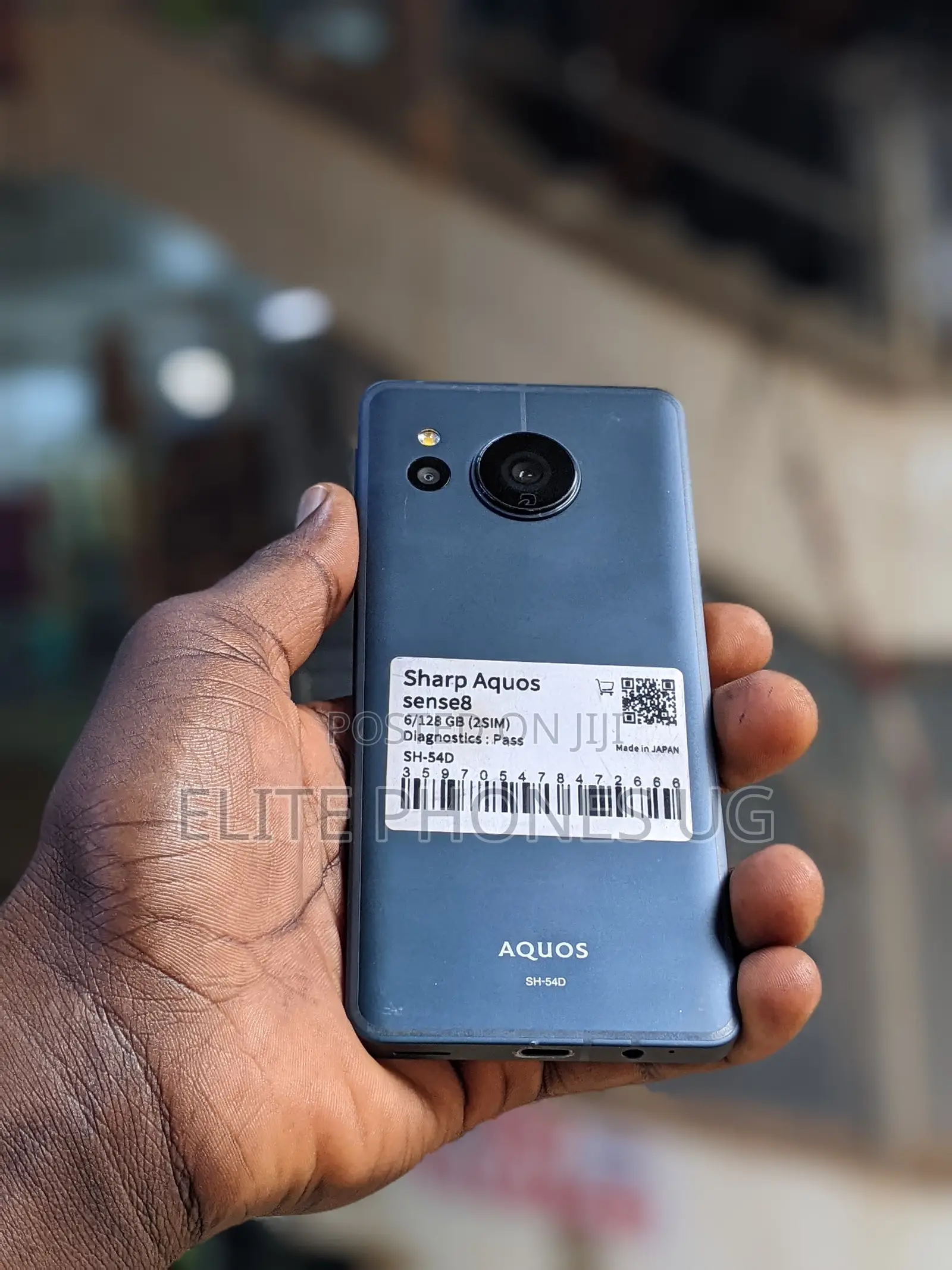 Sharp Aquos Sense 8 128 GB Blue
