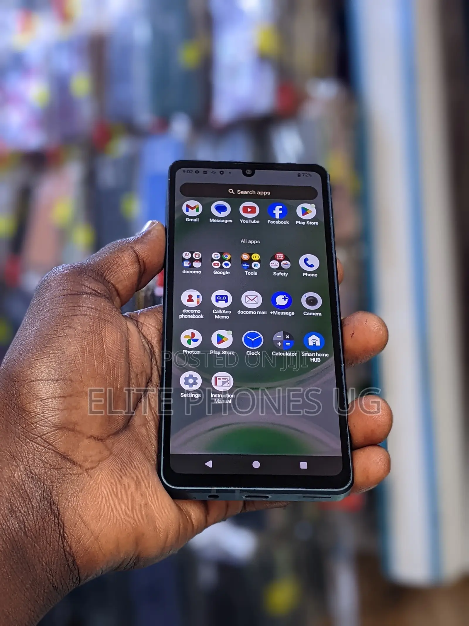 Sharp Aquos Sense 8 128 GB Blue