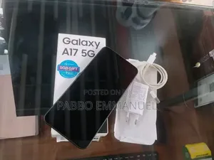 New Samsung Galaxy A17 5G 256 GB Black