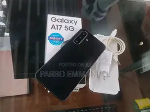 New Samsung Galaxy A17 5G 256 GB Black