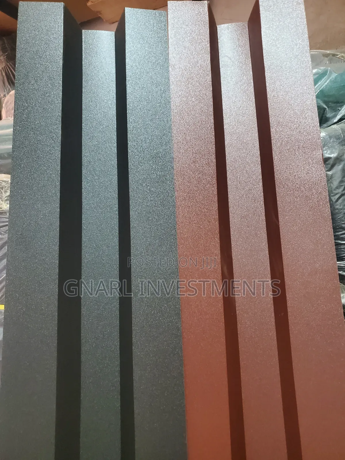 Valleys Black Chocolate Rough / Matt Uganda Baati Roofings