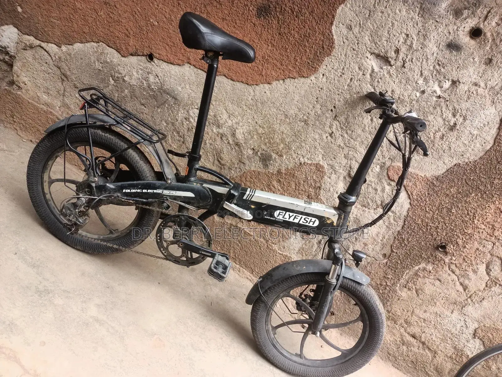 Flyfish Electric Foldable Fat Bike