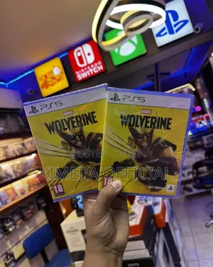 Marvel's Wolverine Game Cd for Ps5. This Game Is on Fire