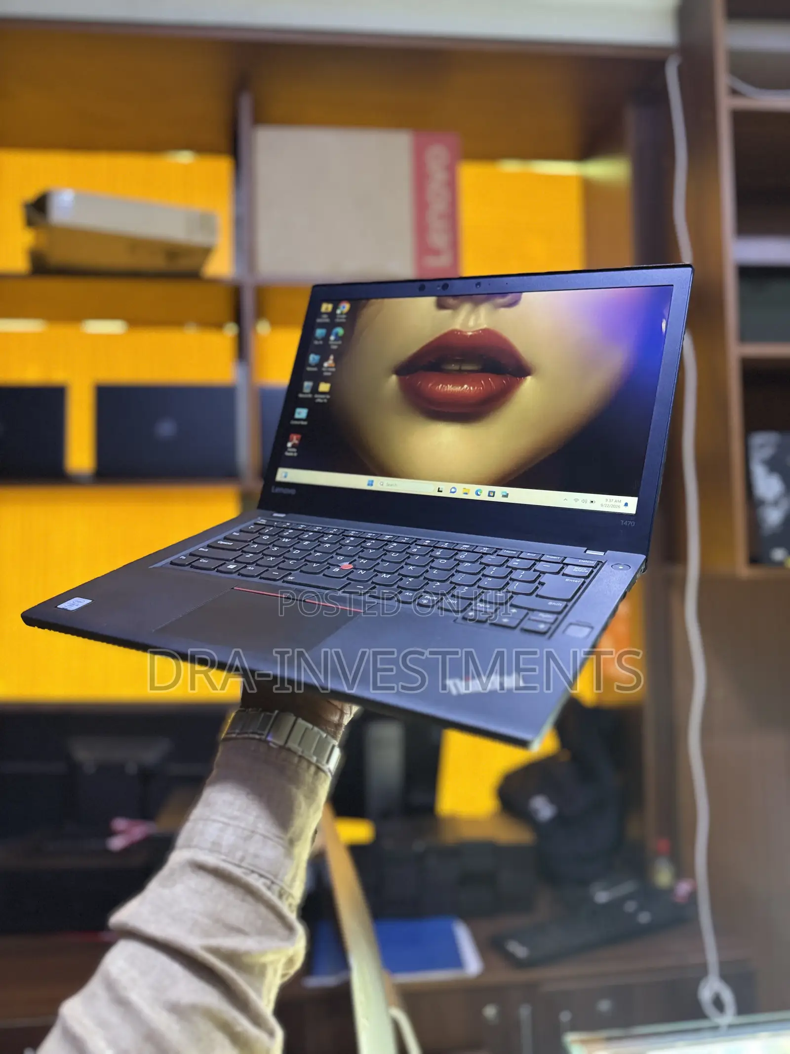 Laptop Lenovo ThinkPad T470 8GB Intel Core i5 SSD 512GB
