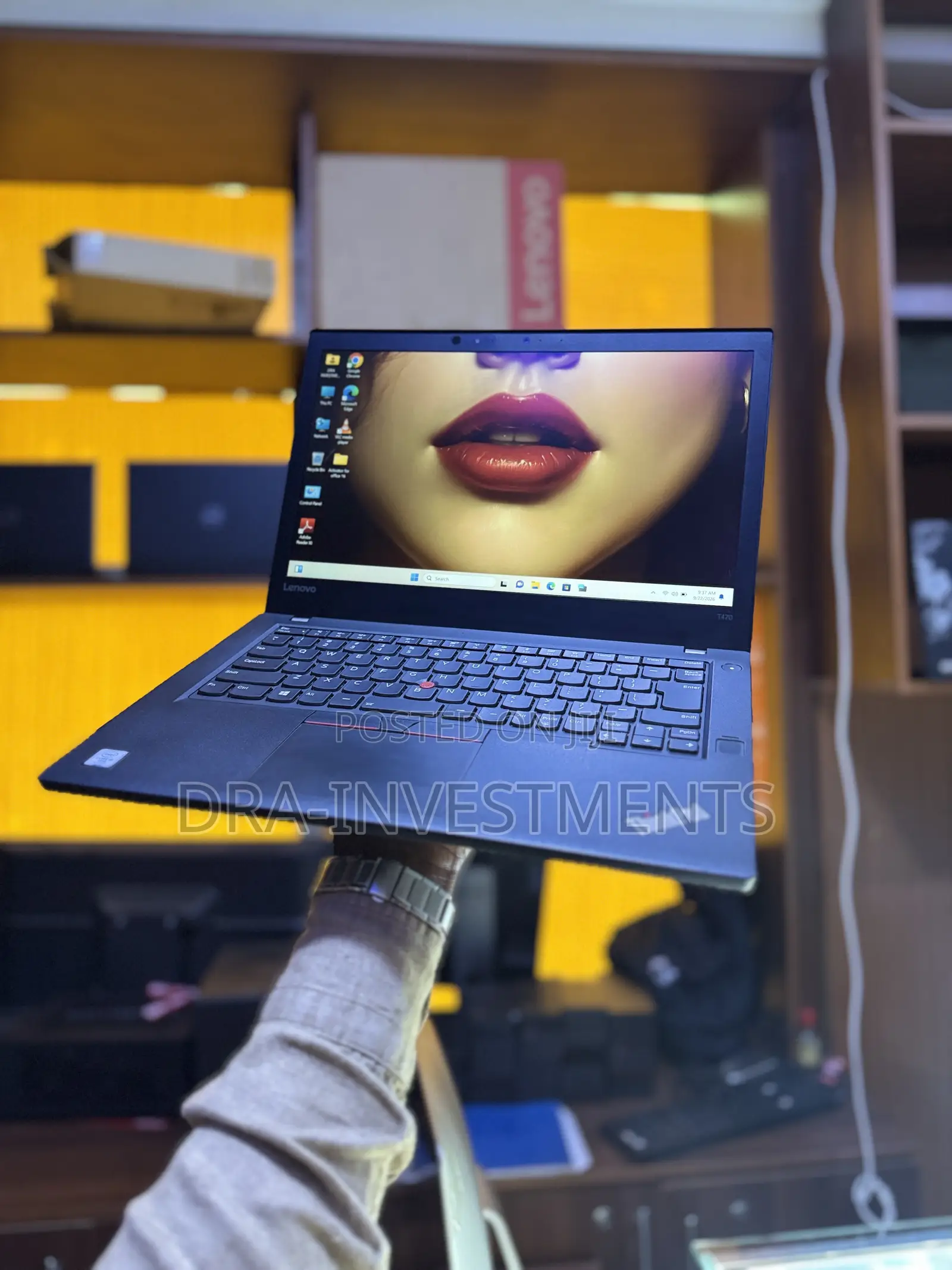 Laptop Lenovo ThinkPad T470 8GB Intel Core i5 SSD 512GB