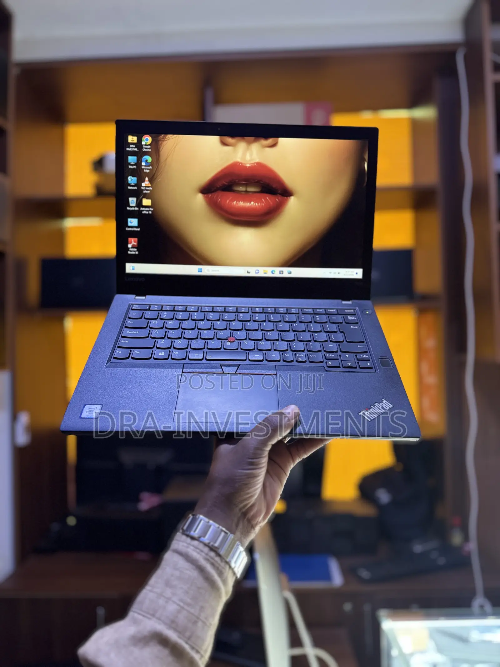 Laptop Lenovo ThinkPad T470 8GB Intel Core i5 SSD 512GB