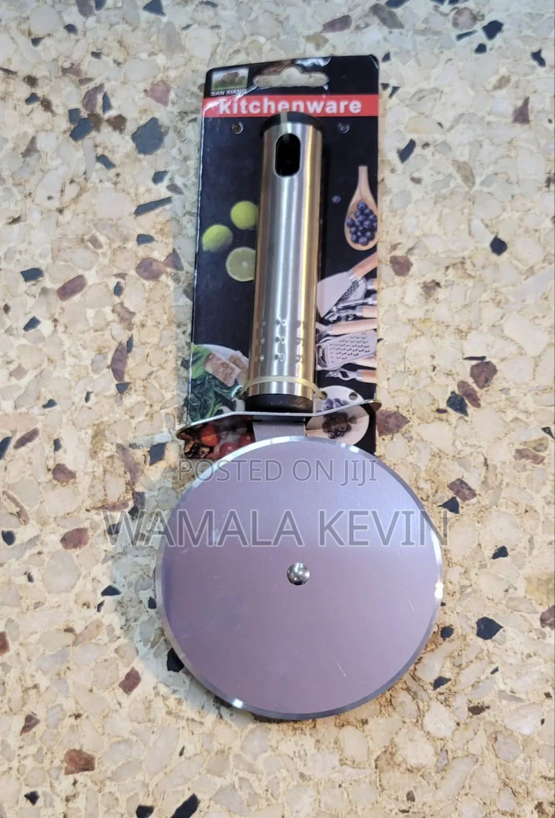 Red-Handled Pizza Cutter