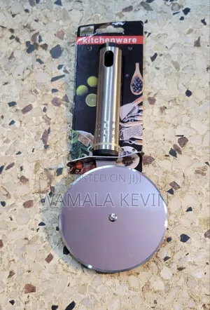 Red-Handled Pizza Cutter