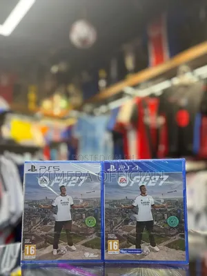 FC27 for PS4 and Ps5