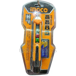 Ingco Non Contact AC Voltage Detector 12-1000v Vd10003
