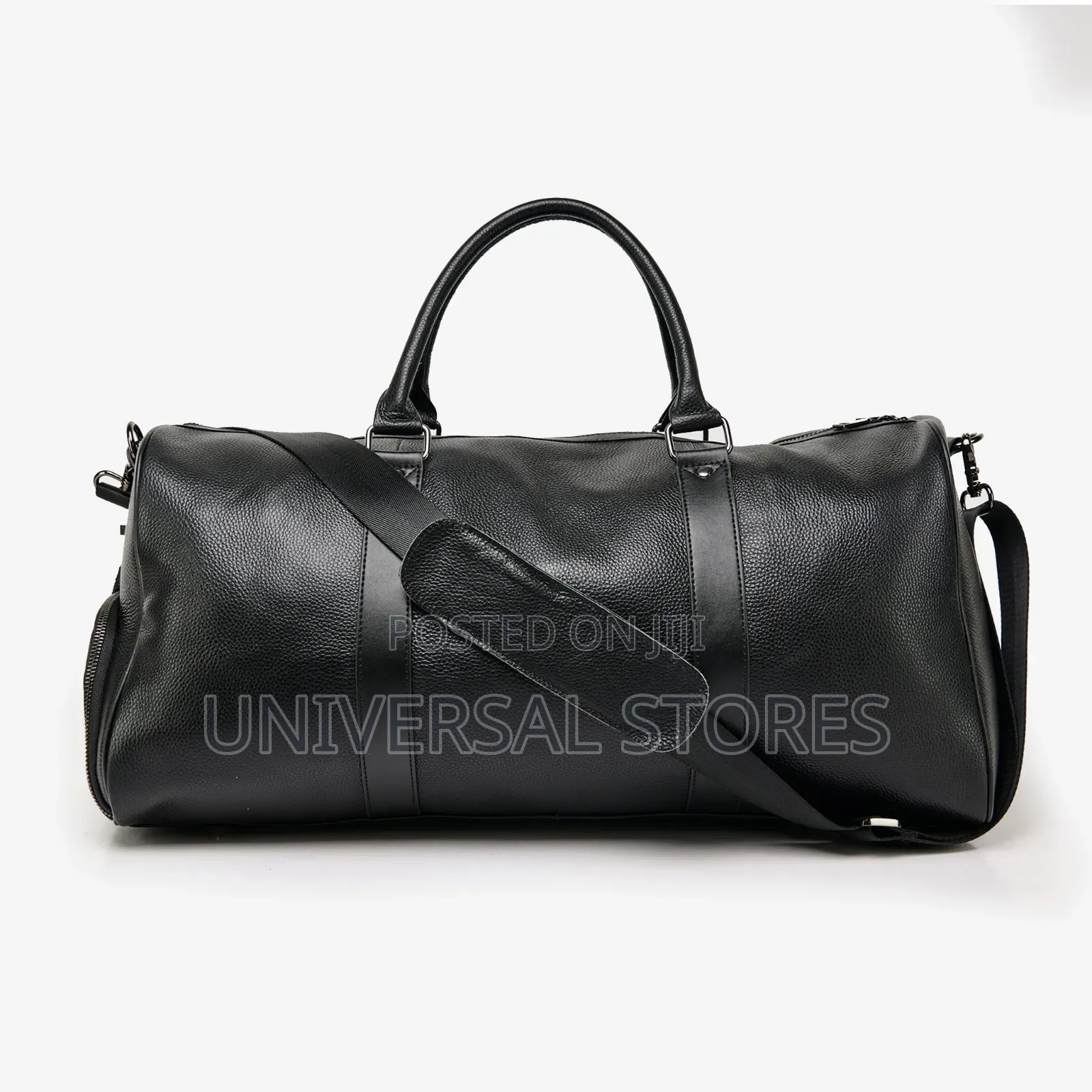 PU Leather Travel Duffle Bag