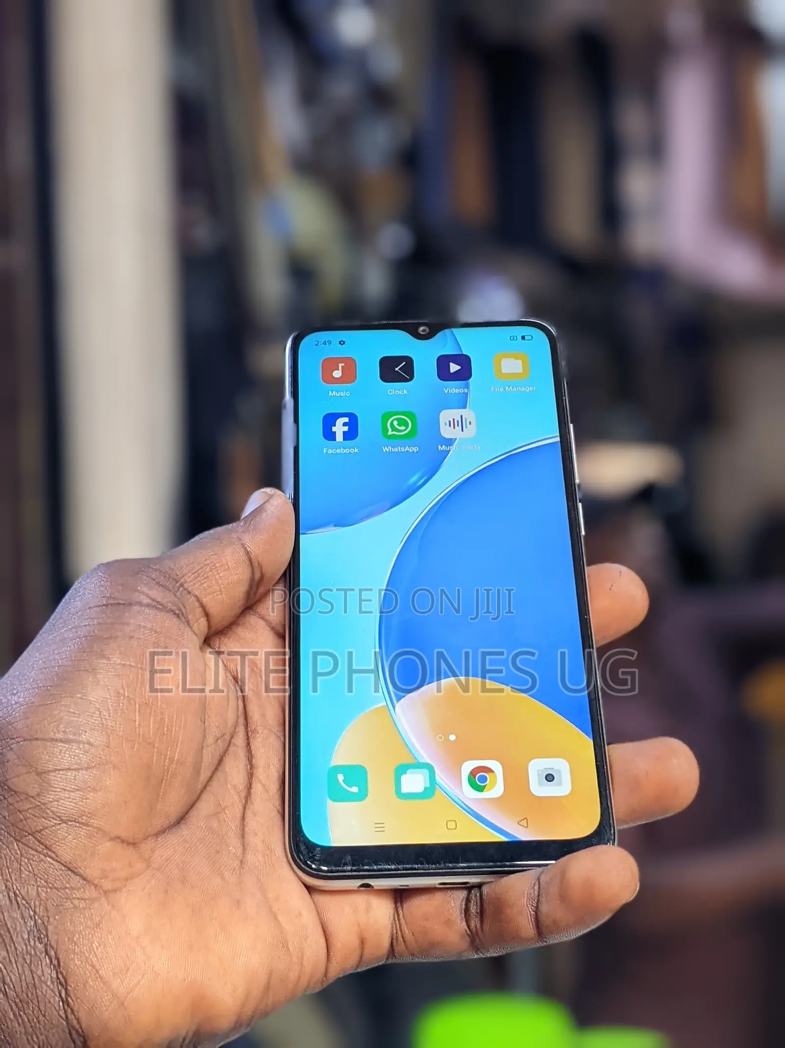 Oppo A15s 256 GB White