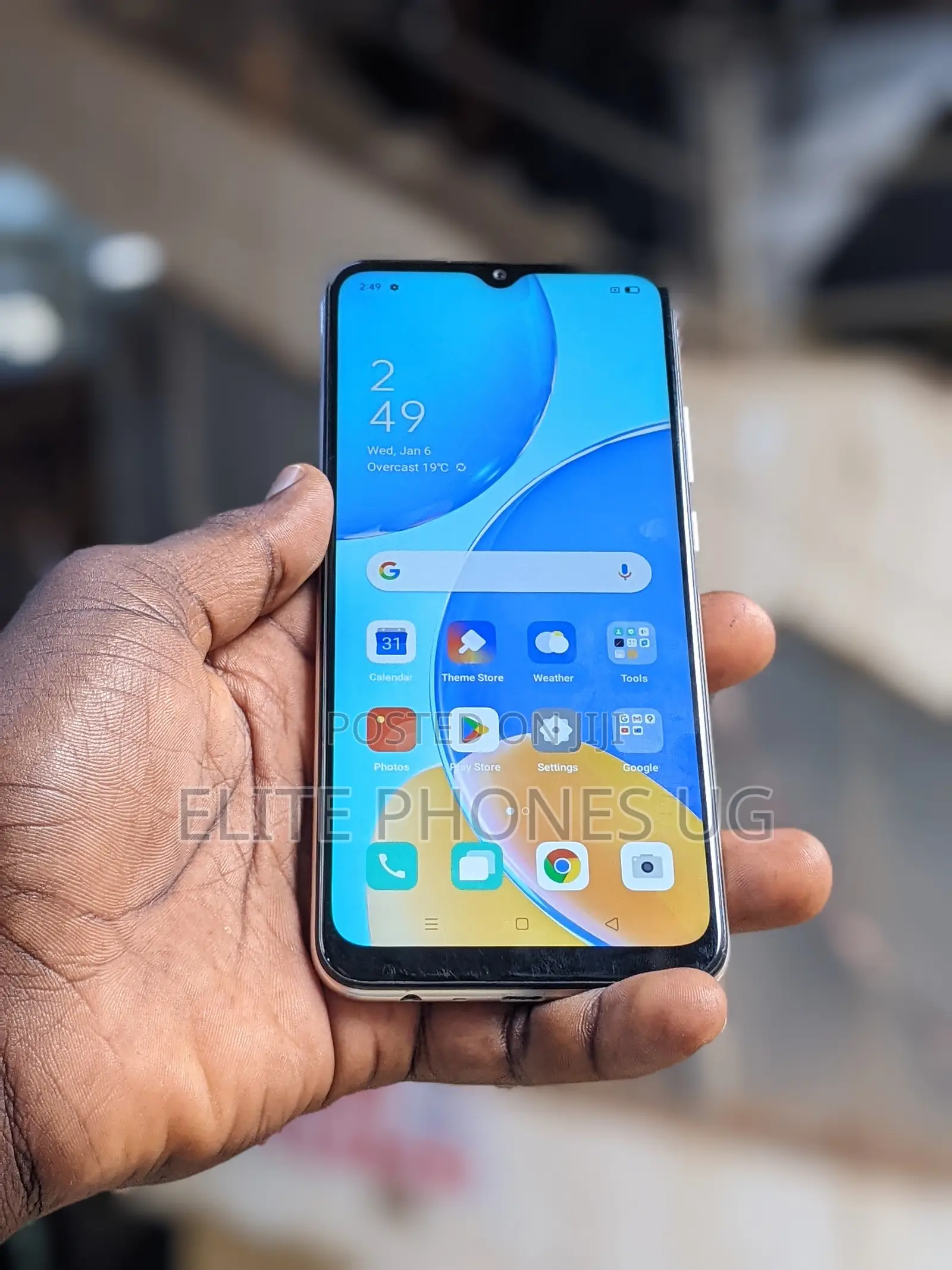 Oppo A15s 256 GB White