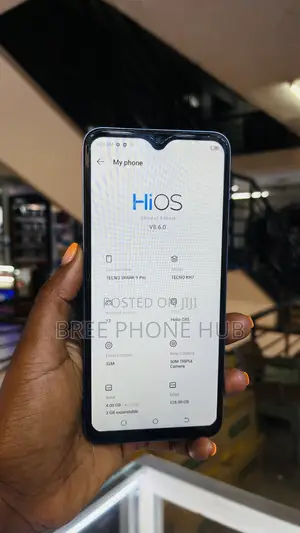 Tecno Spark 9 Pro 128 GB White