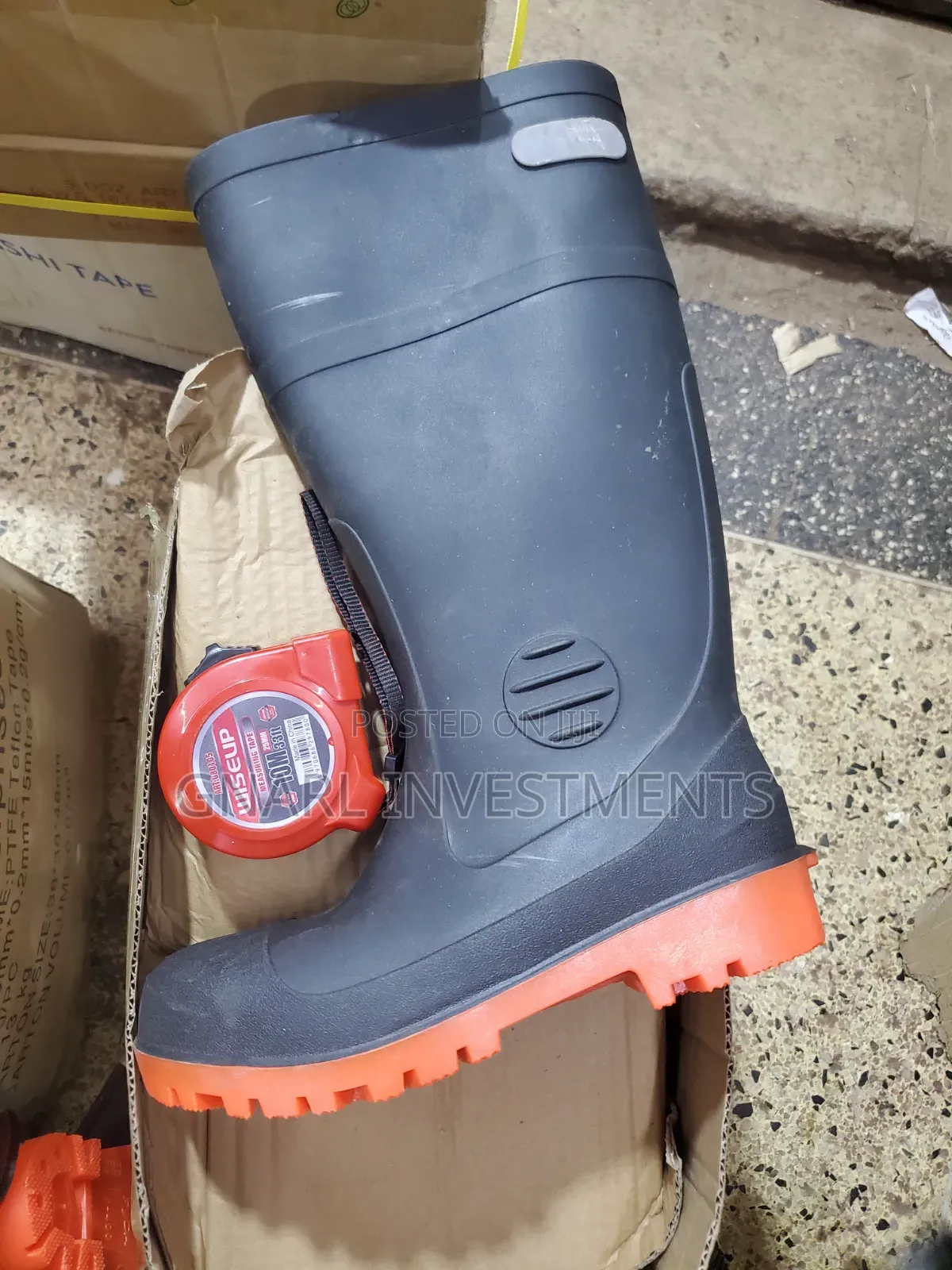 Heavy-Duty Safety Gumboot