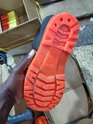 Heavy-Duty Safety Gumboot