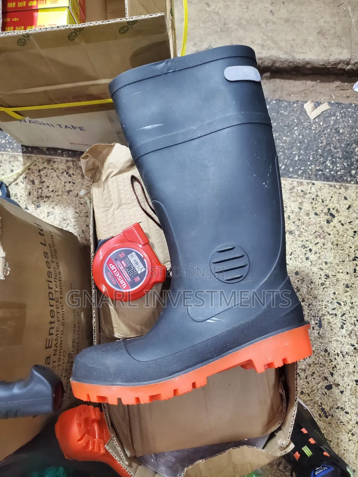 Heavy-Duty Safety Gumboot