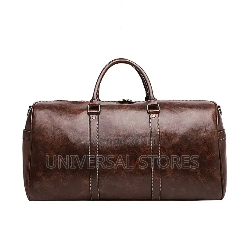 Capacity Travel Bag, Large Capacity Gym Bag Vintage-Style Handbag
