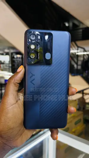 Itel P38 32 GB Blue